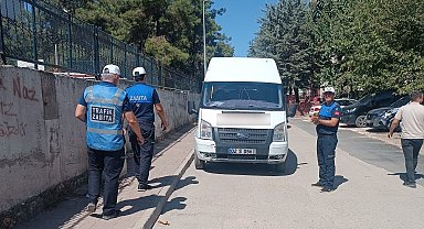 Öğrenci servisleri denetleniyor