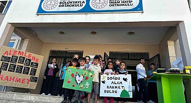 Öğrenciler Mevlidi Nebi Haftası'nı kutladı