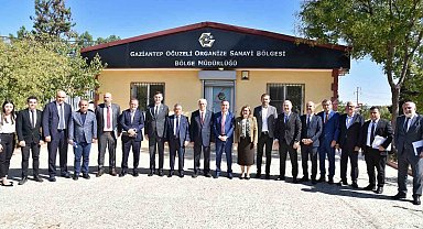 Oğuzeli OSB ve Ayakkabı İhtisas OSB değerlendirme toplantısı gerçekleştirildi