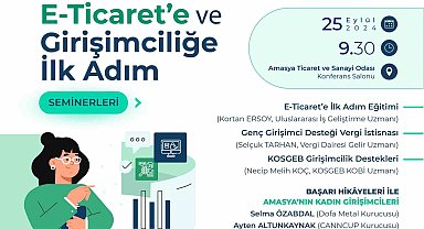 OKA'dan E-Ticaret'e ve Girişimciliğe İlk Adım Seminerleri