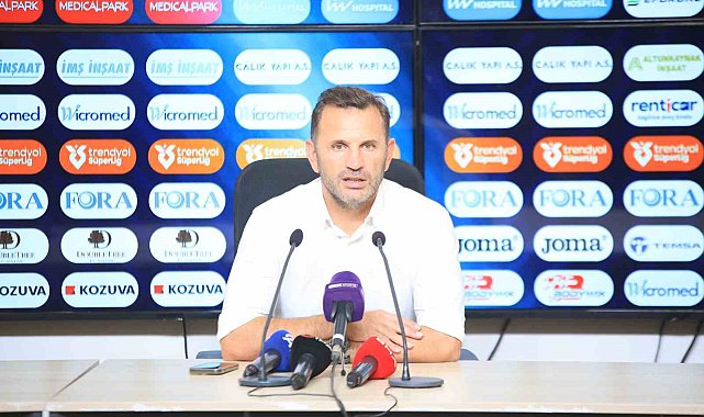 Okan Buruk: "3 maç, 9 puanla yolumuza devam ediyoruz"