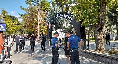 Okul çevrelerinde denetimler sürüyor