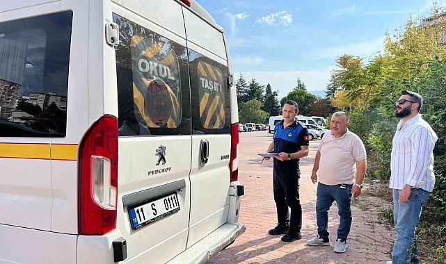 Okul servislerine yönelik denetim