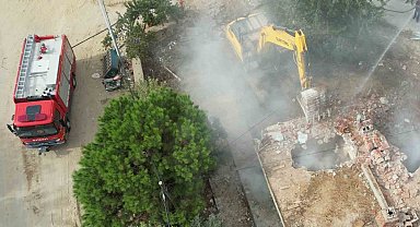 Ölmeden önce protokol yapmıştı inşaatı oğulları ve torunları yaptırıyor