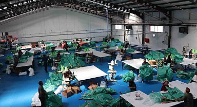 Oltu Çuval Fabrikası Almanya'ya ihracat yapmaya başladı