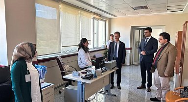 Oltu Hastanesi'ne iyileştirme incelemesi