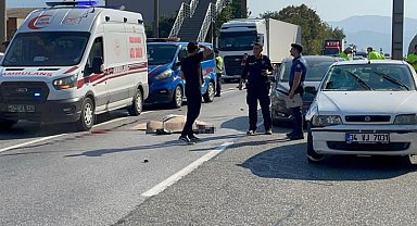 Ölüm onu cenaze dönüşü yakaladı: D-650'de üst geçidi kullanmayan yaşlı adam hayatını kaybetti