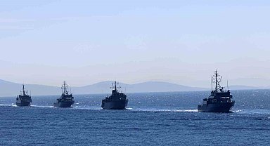 Oramiral Ercüment Tatlıoğlu: "Karadeniz'in mayın güvenliğini sağlamaya hazırız"