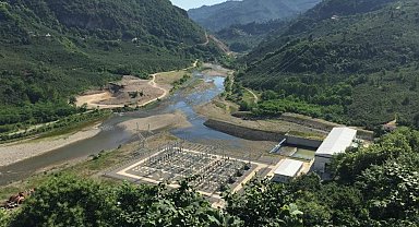 Ordu enerjisini HES'lerden alıyor