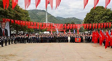Ordu'da 19 Eylül Gaziler Günü kutlandı