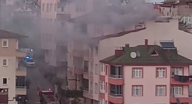Ordu'da ev yangını