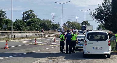 Ordu'da motosikletin çarptığı astsubay şehit oldu