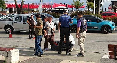 Ordu'da şüpheli paket paniği