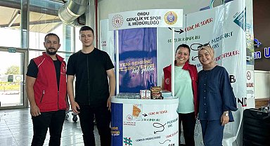 Ordu'da üniversite öğrencilerine sıcak karşılama