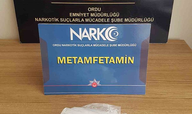 Ordu'da uyuşturucu operasyonları: 8 şahıs hakkında işlem yapıldı