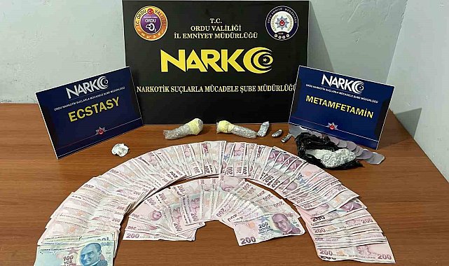 Ordu'da uyuşturucu operasyonlarında 6 tutuklama