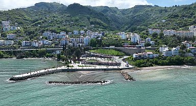 Ordu'da yıkılan gökdelenlerin yeri park oldu