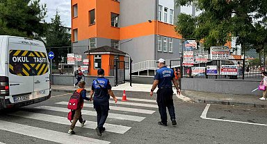 Ordu'da zabıta ekiplerinden öğrenciler için 'huzur' uygulaması