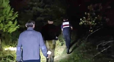 Ormanda kaybolan 2 şahıs, 18 saat sonra kurtarıldı