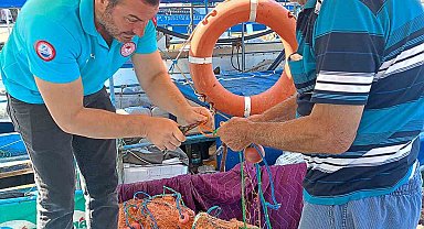 Ortaca'da kaçak balıkçılığa karşı etkin mücadele başlatıldı