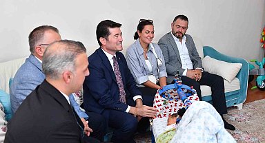 Ortahisar Belediyesi, 'Yeni Doğan Destek Paketi' uygulamasını başlattı