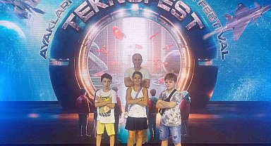 Ortaokul öğrencilerinden TEKNOFEST'te birincilik