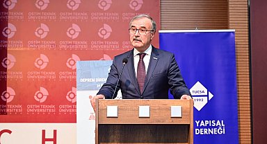 OSBÜK Başkanı Kütükcü: "Sanayi bölgelerinin deprem dirençli olması hayati önemde"