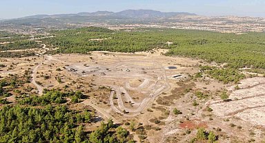Osmancalı'ya motokros pisti yapılıyor