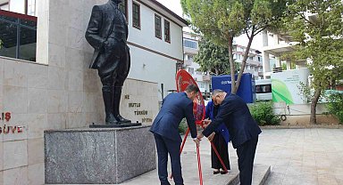 Osmaneli'de ilköğretim haftası kutlandı