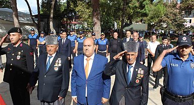 Osmaneli'nde Gaziler Günü kutlandı