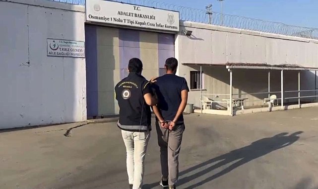 Osmaniye'de 4 kaçak göçmen yakalandı, 1 organizatör tutuklandı