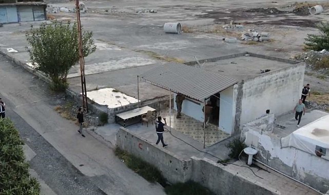 Osmaniye'de aranan şahıslara yönelik eş zamanlı operasyon: 4 tutuklama