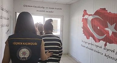 Osmaniye'de çalışma izni olmayan 3 yabancı uyruklu yakalandı