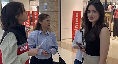 Osmaniye'de işitme engelliler için sosyal deney yapıldı