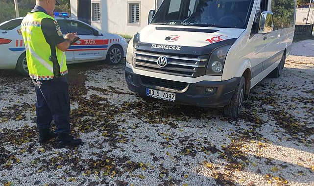 Osmaniye'de jandarmadan 41 okul önü ve çevresinde denetim