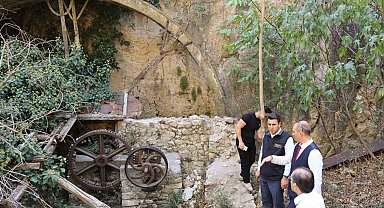Osmanlı Devletinin manevi kurucu Şeyh Edebali havzasında çalışma başladı