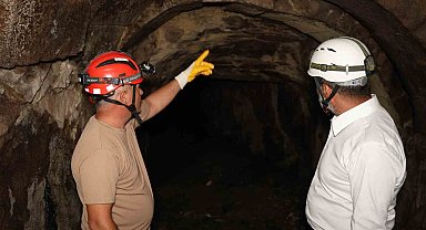 Osmanlı döneminde yapılan su tünelleri gün yüzüne çıkacak