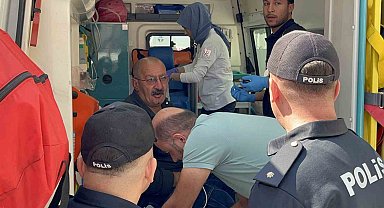 Otobüste kadın yolcuyla başlayan tartışma, bıçakla yaralama ile bitti