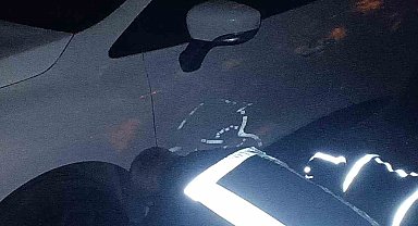 Otomobilin altında mahsur kalan köpeği itfaiye kurtardı
