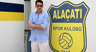 Ozan Gençalp ve ekibi, Alaçatıspor Kulübü yönetimine seçildi