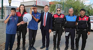 Özel çocukların polislik düşü gerçek oldu
