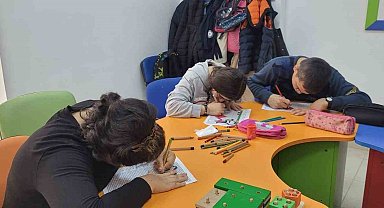 Özel öğrenciler yaptıkları proje ile ulusal kalite etiketi aldı