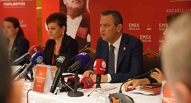 Özgür Özel: "2025 yılının Kasım ayı sayın Erdoğan'a bir çağrı yaptığımız tarihtir"