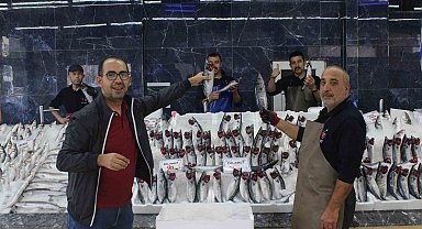Palamudun bolluğu yüz güldürüyor