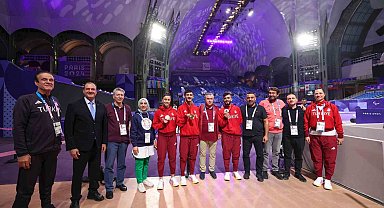 Paris 2024 Paralimpik Oyunları'nda taekwondo branşında en çok madalyayı Türkiye kazandı
