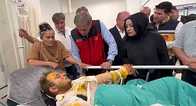 Patlamada yaralanan işçi dehşet anlarını anlattı: "Öyle bir patladı ki üstümüzde kıyafet kalmadı, ayakkabılarımız uçtu"