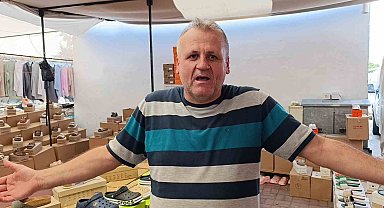 Pazara turist yağdı, esnaf 'alışveriş yapmıyorlar' diye sitem etti