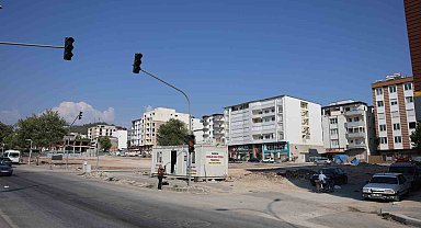 Pazarcık'ta konteyner otobüs terminali