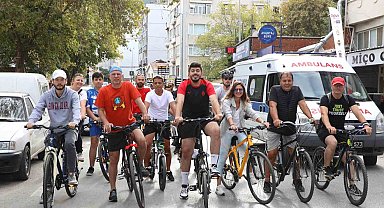 Pedallar Mudanya için döndü