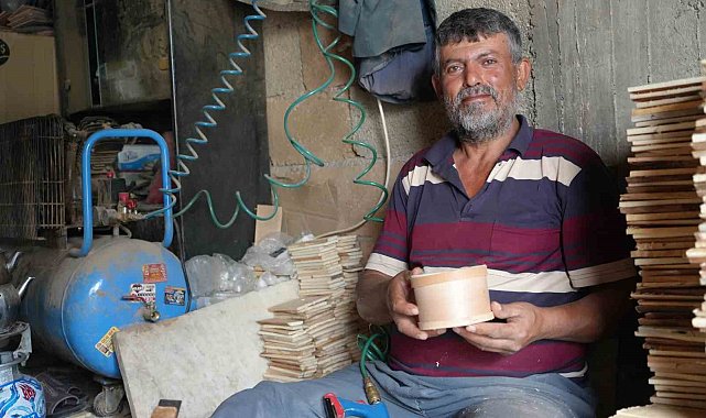 Pekmez üreticilerinin vazgeçemediği külek sadece Kilis'te üretiliyor